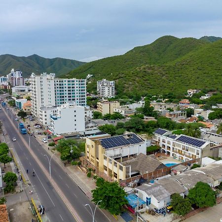 Hotel Sansiraka Suites By Geh Suites Santa Marta Dış mekan fotoğraf