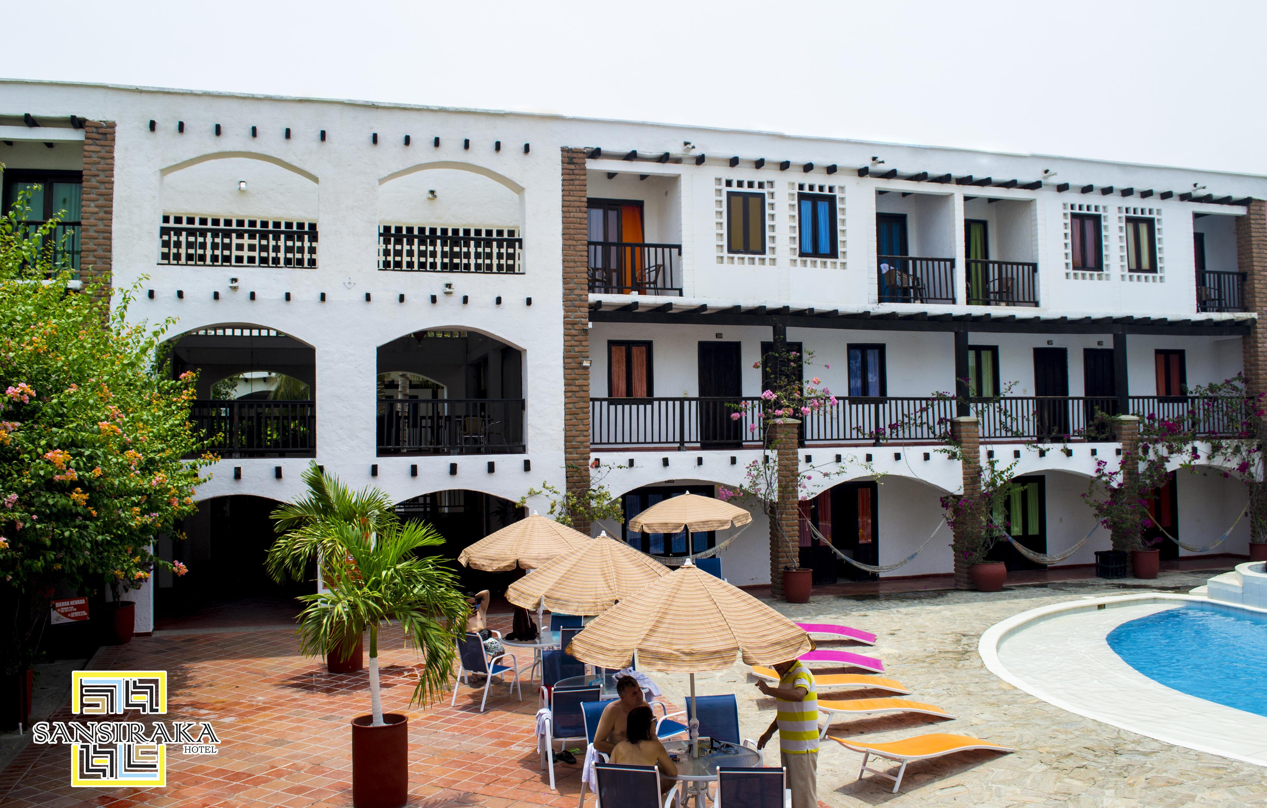 Hotel Sansiraka Suites By Geh Suites Santa Marta Dış mekan fotoğraf