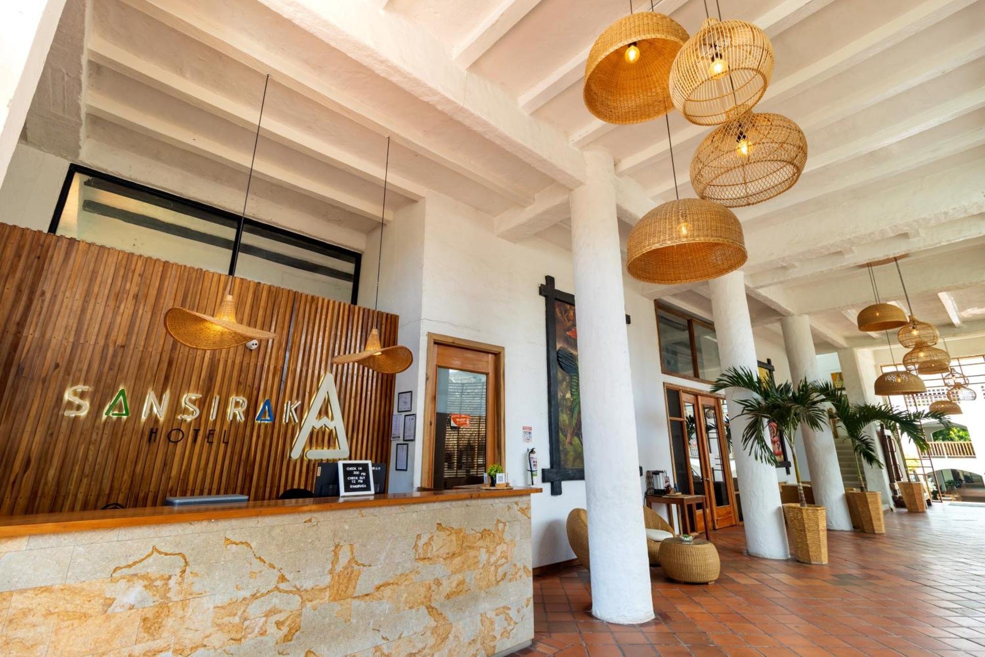 Hotel Sansiraka Suites By Geh Suites Santa Marta Dış mekan fotoğraf