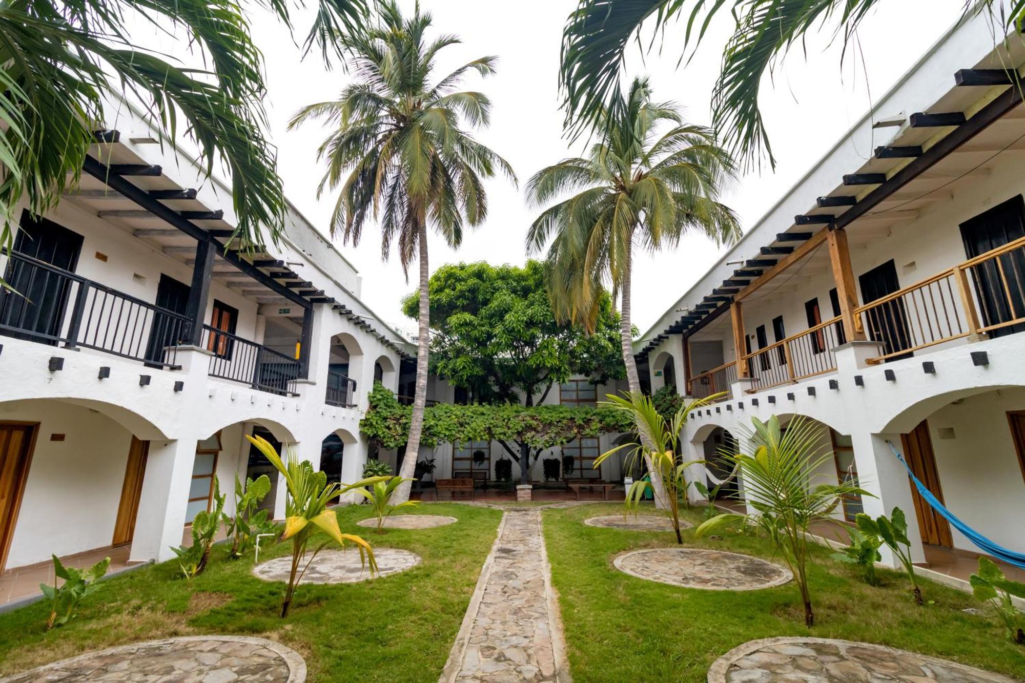 Hotel Sansiraka Suites By Geh Suites Santa Marta Dış mekan fotoğraf