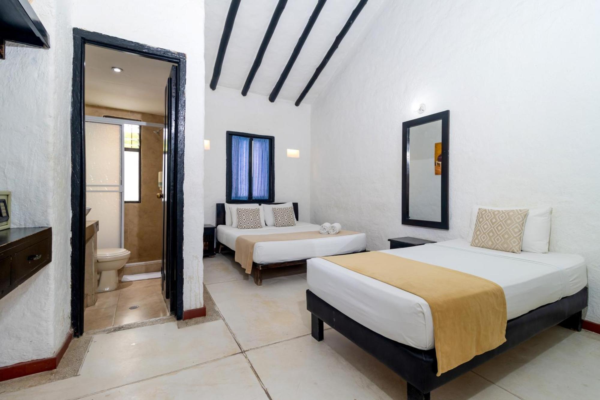 Hotel Sansiraka Suites By Geh Suites Santa Marta Dış mekan fotoğraf