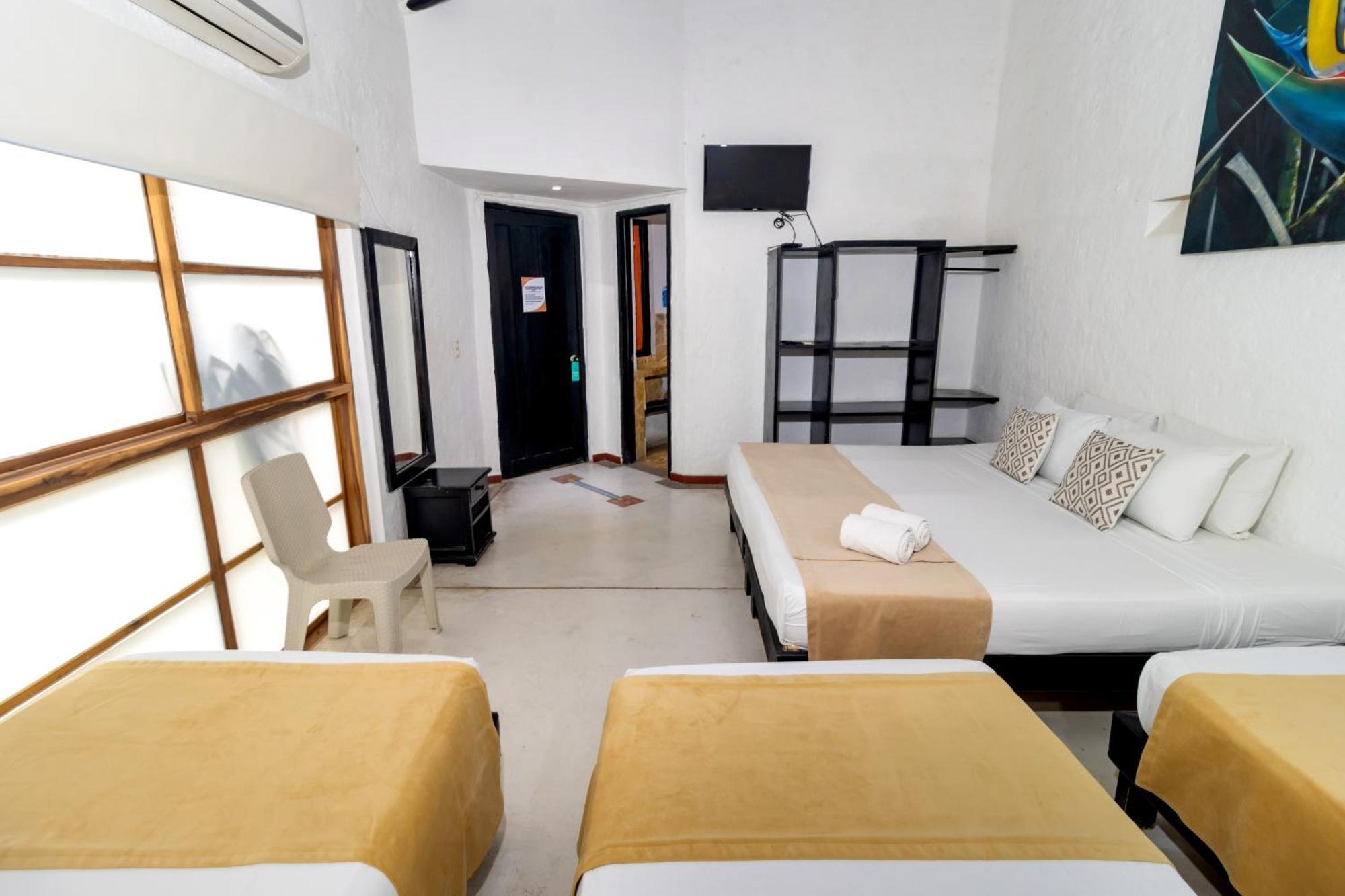 Hotel Sansiraka Suites By Geh Suites Santa Marta Dış mekan fotoğraf