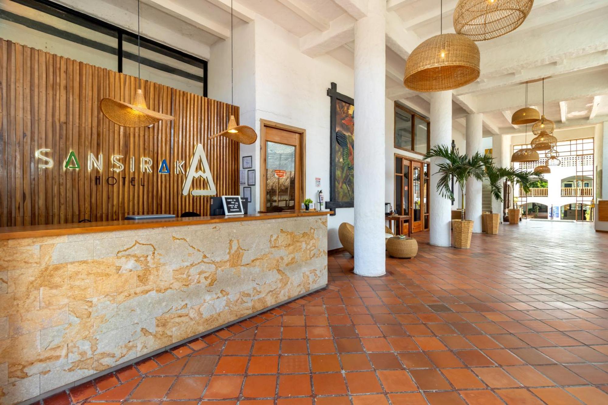 Hotel Sansiraka Suites By Geh Suites Santa Marta Dış mekan fotoğraf