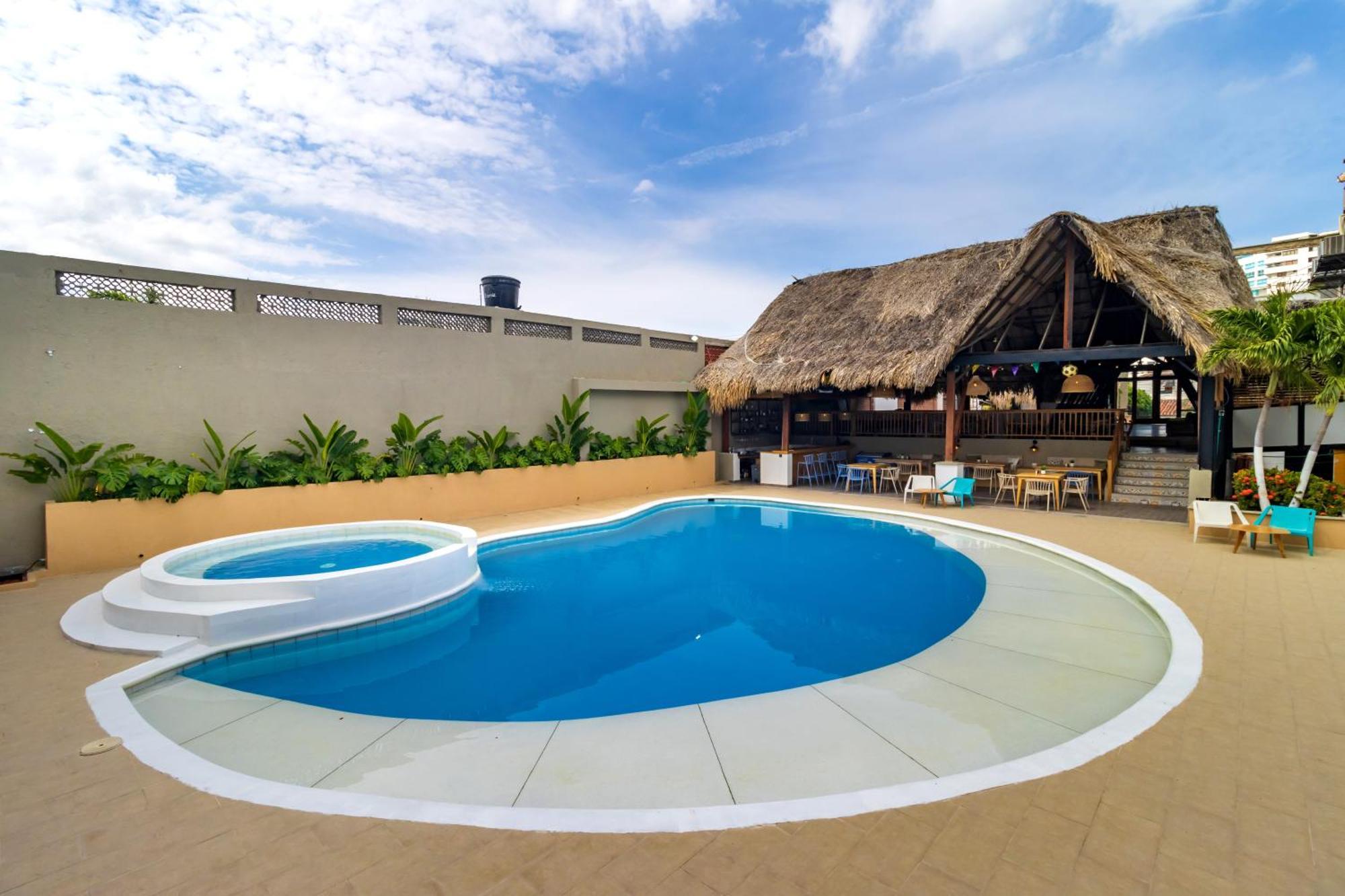 Hotel Sansiraka Suites By Geh Suites Santa Marta Dış mekan fotoğraf