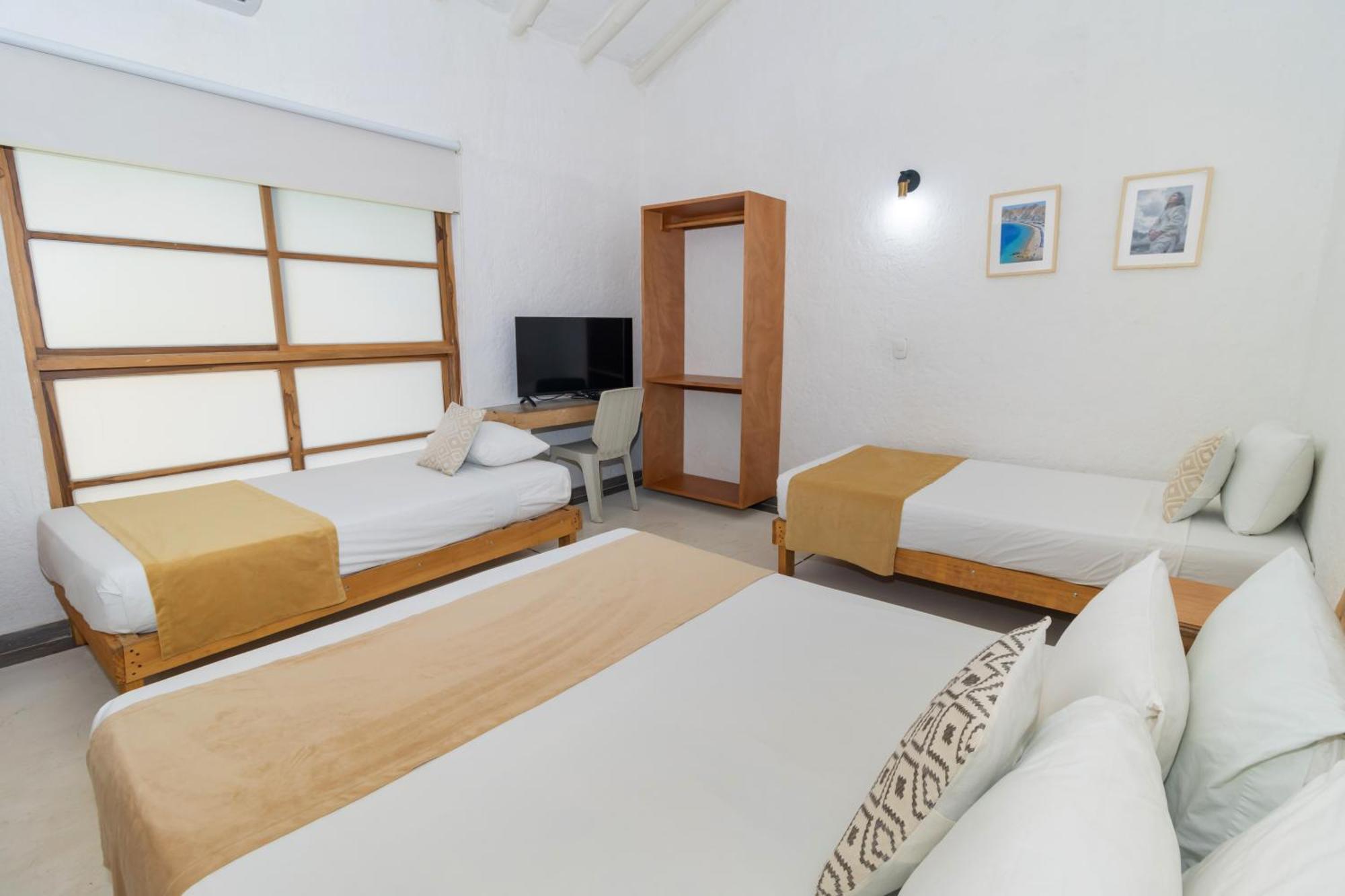 Hotel Sansiraka Suites By Geh Suites Santa Marta Dış mekan fotoğraf