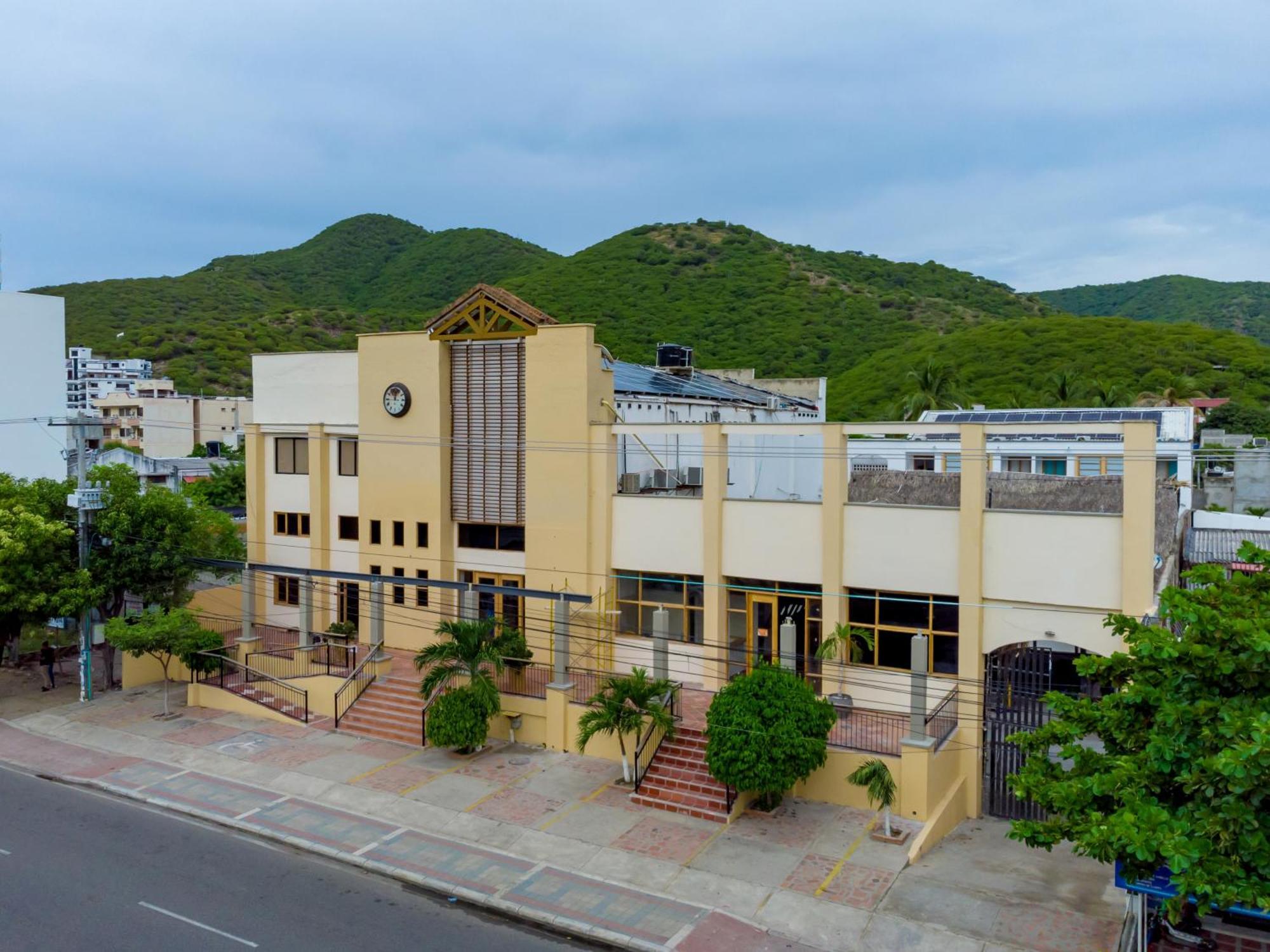 Hotel Sansiraka Suites By Geh Suites Santa Marta Dış mekan fotoğraf