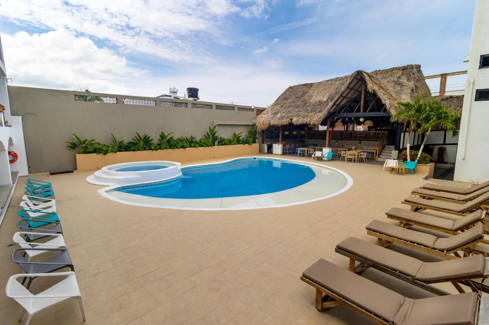 Hotel Sansiraka Suites By Geh Suites Santa Marta Dış mekan fotoğraf