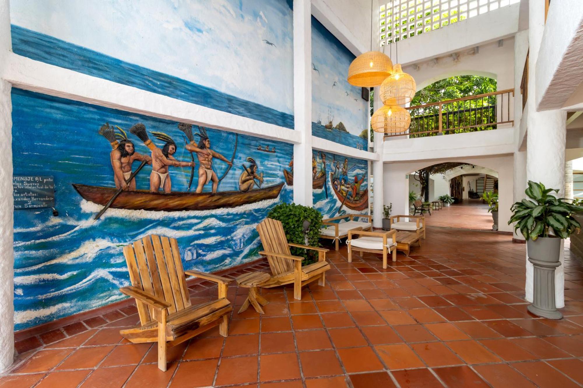 Hotel Sansiraka Suites By Geh Suites Santa Marta Dış mekan fotoğraf