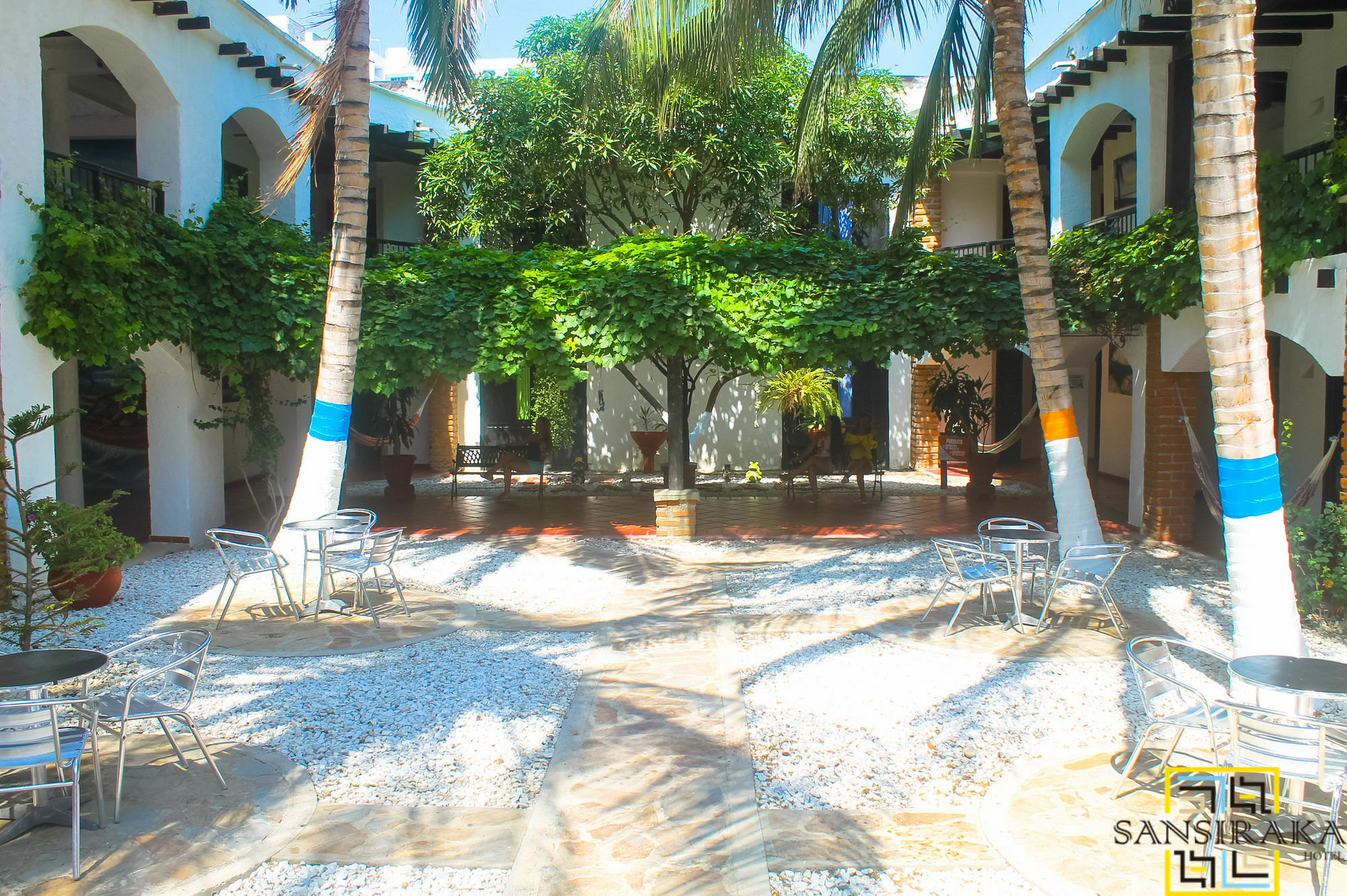 Hotel Sansiraka Suites By Geh Suites Santa Marta Dış mekan fotoğraf